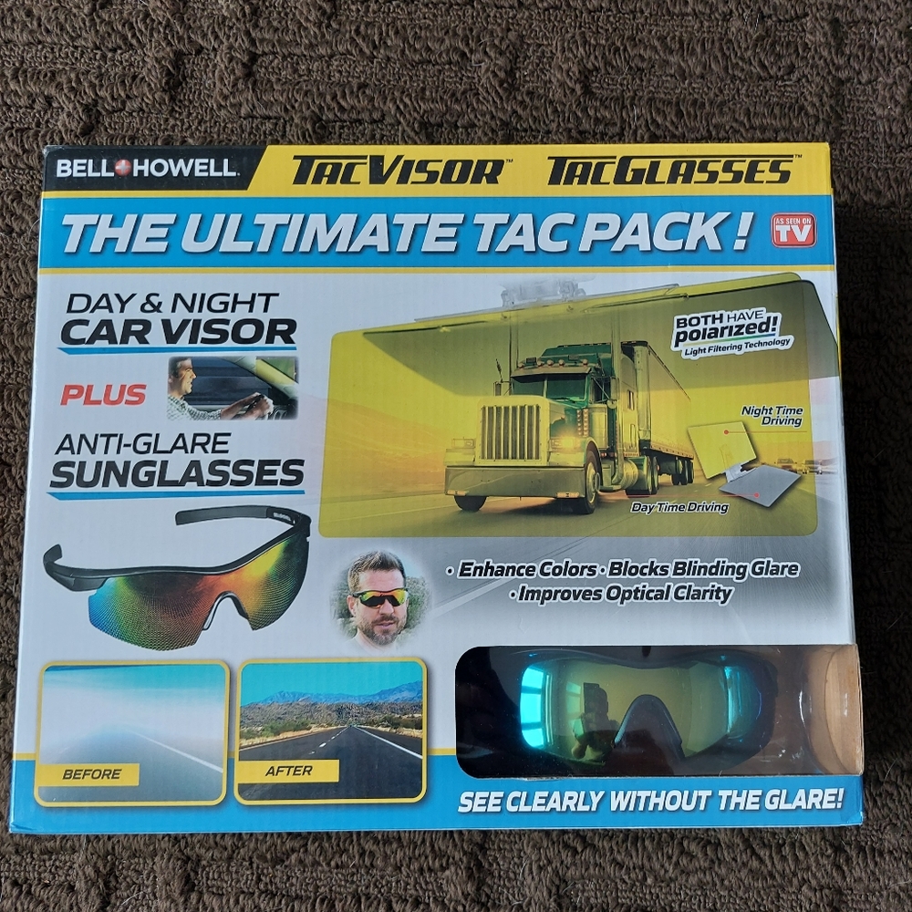 The ultimate TACPACK! AS SEEN ON TV!